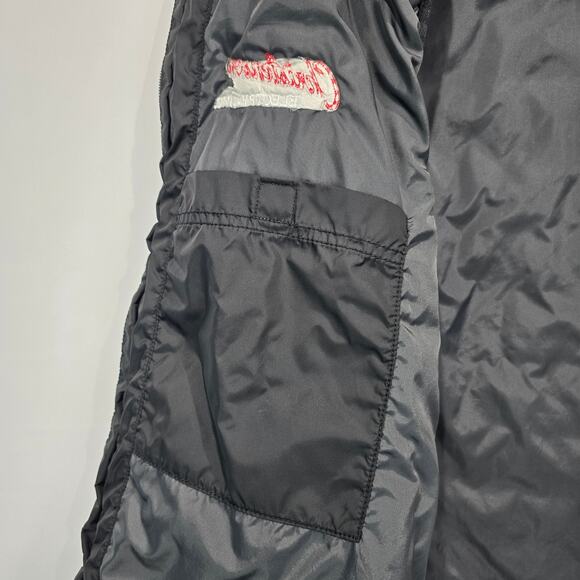 Carhartt Men's Rain Defender Insulated Vest Relaxed Black L - Picture 8 of 12